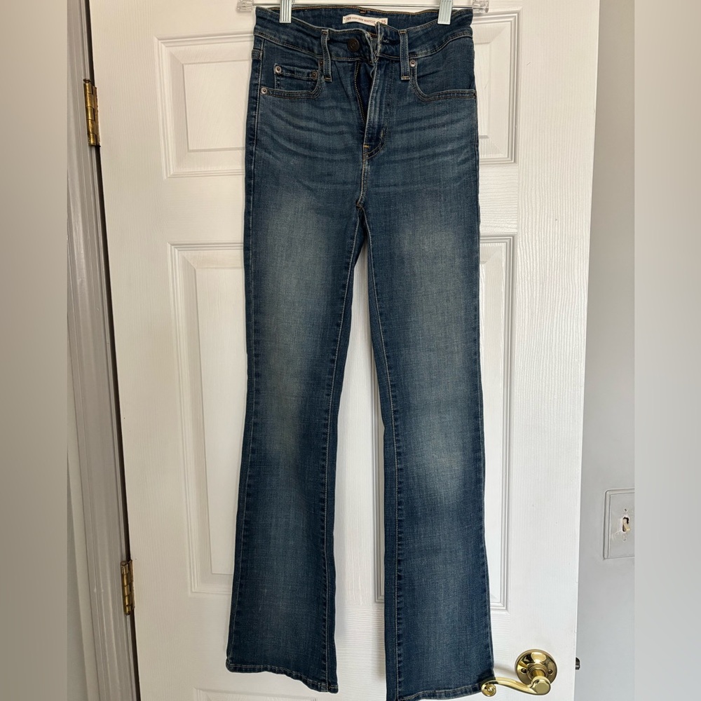 Levi's Women's Boot Cut Jeans - Dark Blue